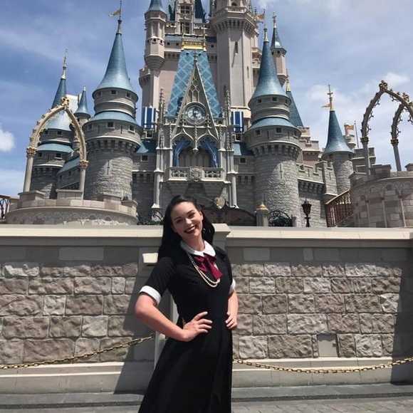 Unique vintage dress - Picture 2 of 2